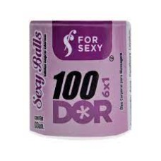 935 - 100 Dor 6x1 - Cápsulas - For Sexy 