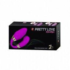 5616 Squirm Vibrador para Casal com Estimulador de Ponto G - Pretty Love