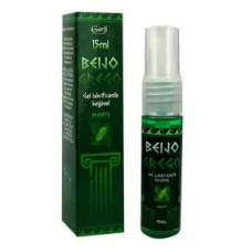 833 BEIJO GREGO ÓLEO AROMATIZANTE BEIJÁVEL SABOR MENTA 15ML GARJI