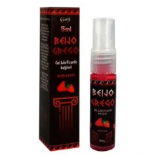 833 BEIJO GREGO ÓLEO AROMATIZANTE BEIJÁVEL SABOR MORANGO 15ML GARJI