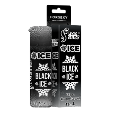 948 - GEL COMESTIVEL 15ML FOR SEXY ICE BLACK ICE