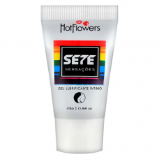 9105 SETE SENSAÇÕES GEL DESLIZANTE 25G HOT FLOWERS