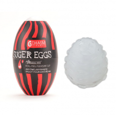 6384 Egg Masturbador - Suger Eggs  - Magical Kiss  