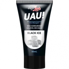 9029 UAU GEL LUBRIFICANTE ÍNTIMO BLACK ICE 60ML SOFT LOVE